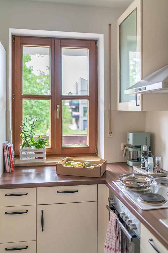 Stilvolle Seewohnung In Utting Utting am Ammersee Extérieur photo
